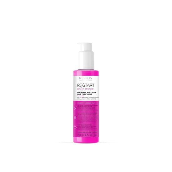 Revlon Professional Re/Start Bond Repair Pre-Wash + Leave-In Hair Treatment