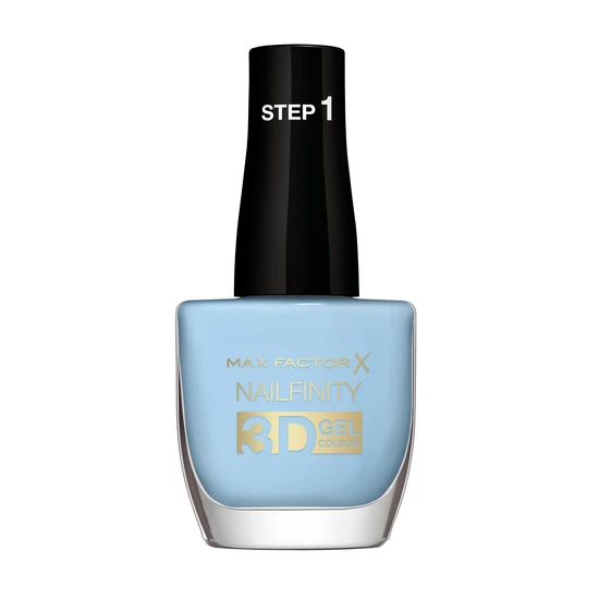 Max Factor Nailfinity 3d Gel Colour Nail Polish