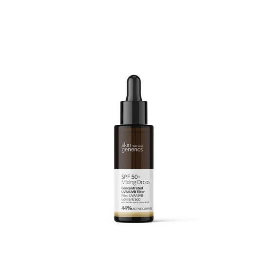 Skin Generics Mixing Drops Concentrated UVA/UVB Filter SPF 50+