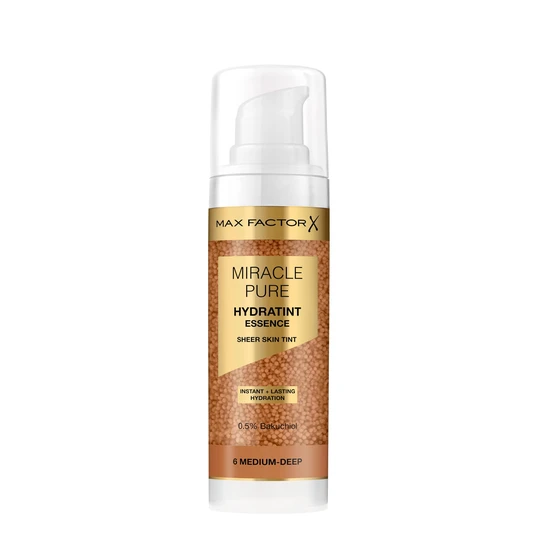 Max Factor Miracle Pure Hydra Tint Essence Sheer Foundation