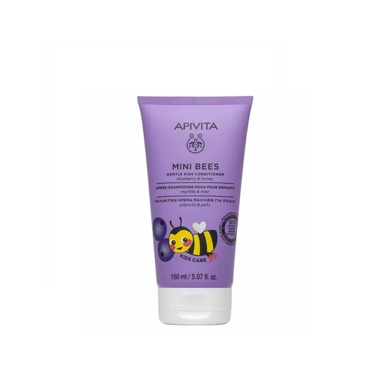 APIVITA Mini Bees Gentle Kids Conditioner Blueberry & Honey