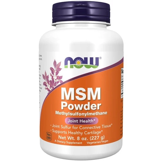 NOW Foods MSM Methylsulphonylmethane Powder