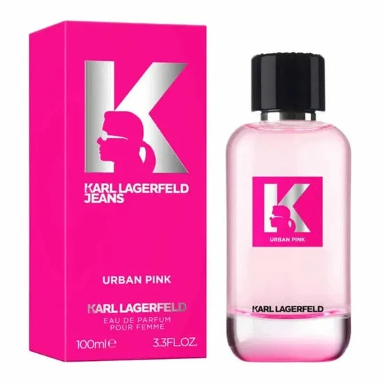 Karl Lagerfeld Jeans Urban Pink Eau De Parfum