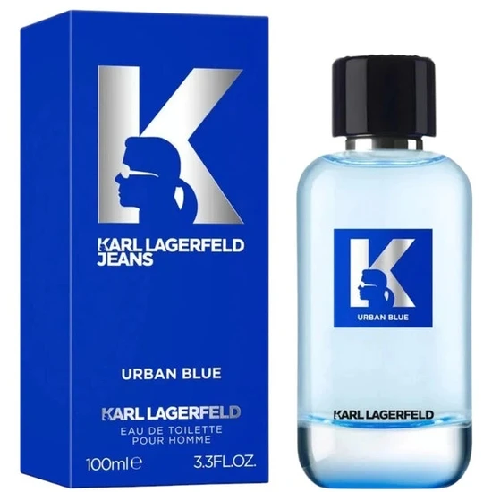 Karl Lagerfeld Jeans Urban Blue Eau De Toilette