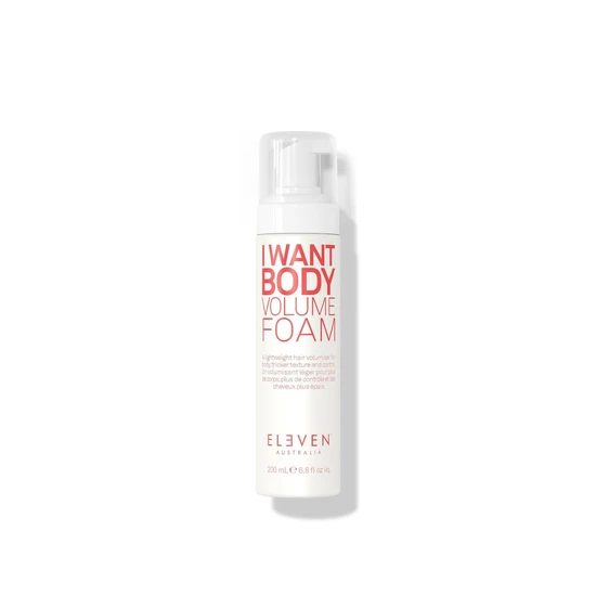 Eleven Australia I Want Body Volume Foam