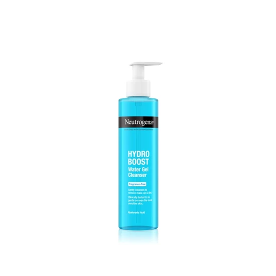 Neutrogena Hydro Boost Cleansing Water Gel Fragrance-Free