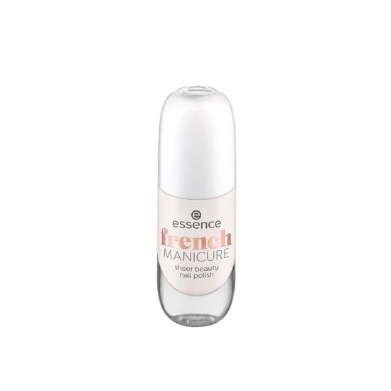 essence French Manicure Sheer Beauty Nail Polish