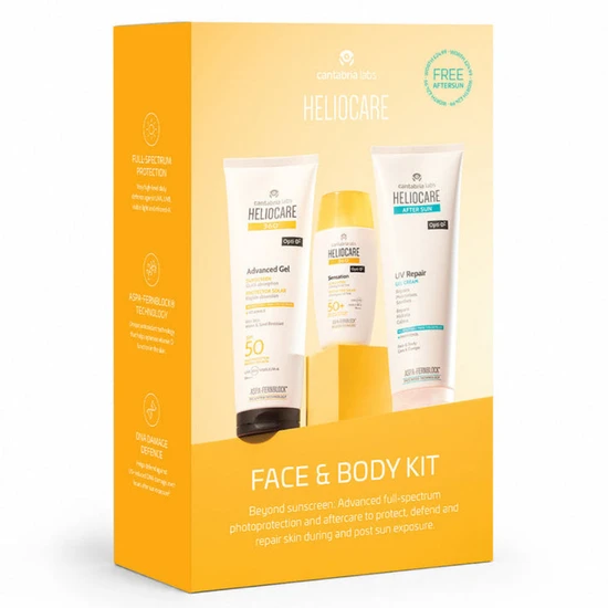 Heliocare Face & Body Kit