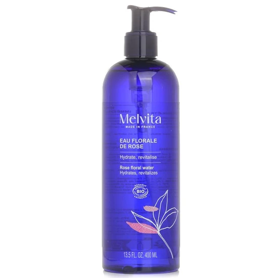 Melvita Eau Florale De Rose Rose Floral Water
