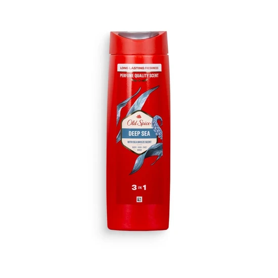 Old Spice Deep Sea 3-In-1 Shower Gel