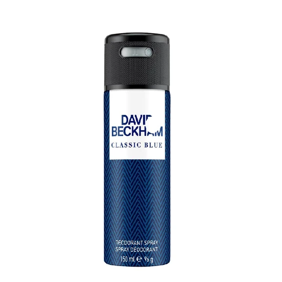 David Beckham Classic Blue Body Spray