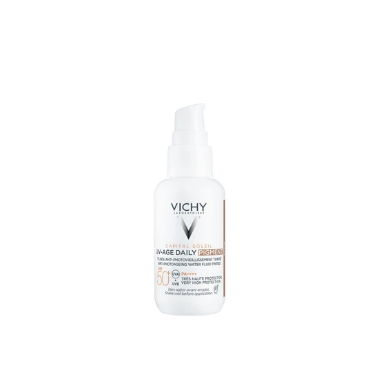 Vichy Capital Soleil UV-Age Daily Pigment Water Fluid Medium SPF 50+