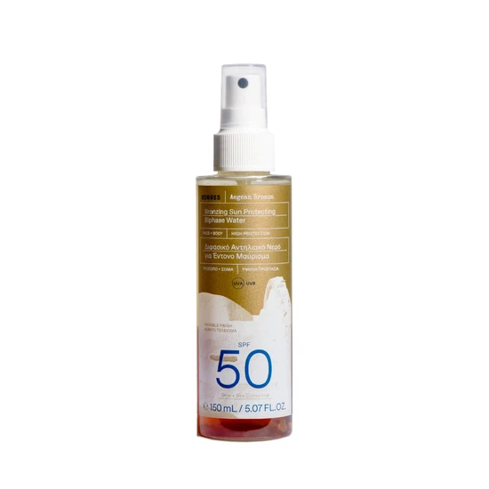 Korres Bronzing Sun Protecting Biphase Water SPF 50
