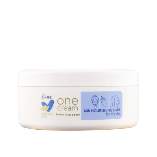 Dove Body Love One Cream 48h Nourishing Care