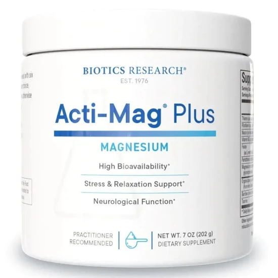 Biotics Research Acti-Mag Plus Powder
