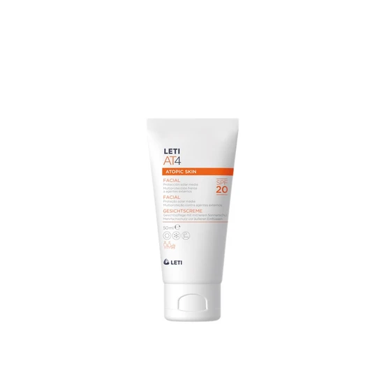 Leti AT4 Atopic Skin Facial Cream SPF 20