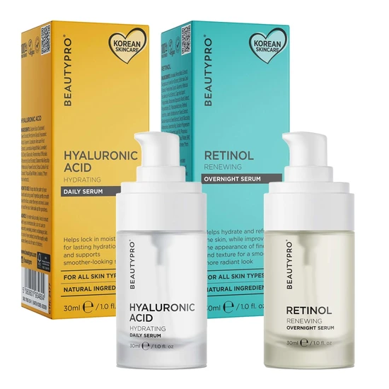 BeautyPro AM/PM Hydrating Serum Duo