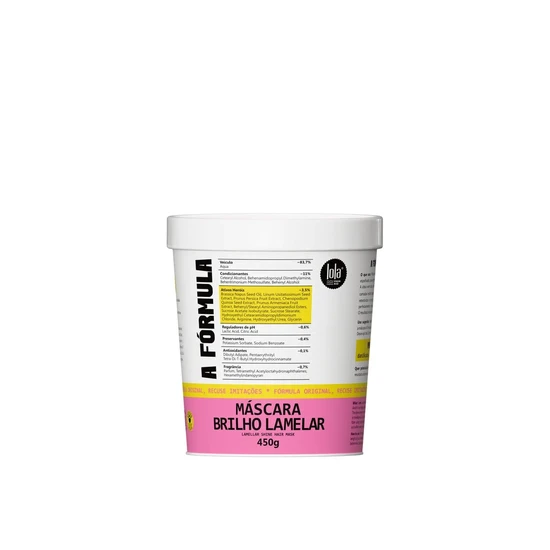 Lola A Formula Lamellar Shine Hair Mask