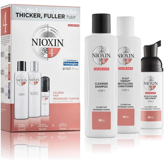 Nioxin 3-Part System 4