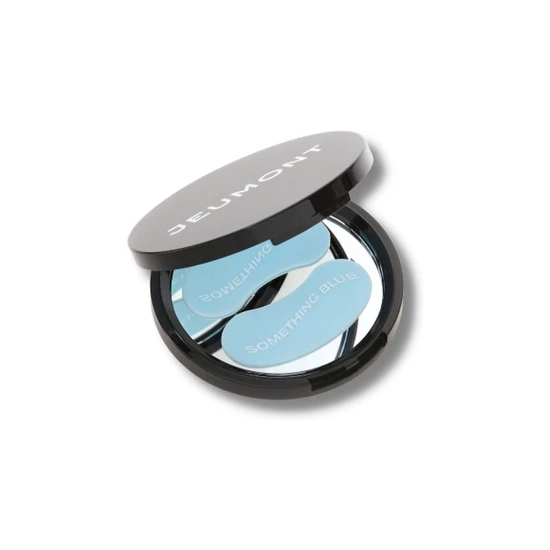 Jeumont Skin Something Blue Reuseable Under Eye Mask
