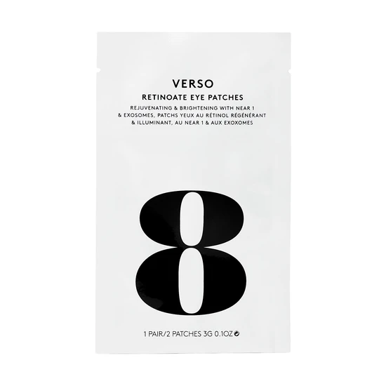 Verso Skincare Retinoate Eye Patches