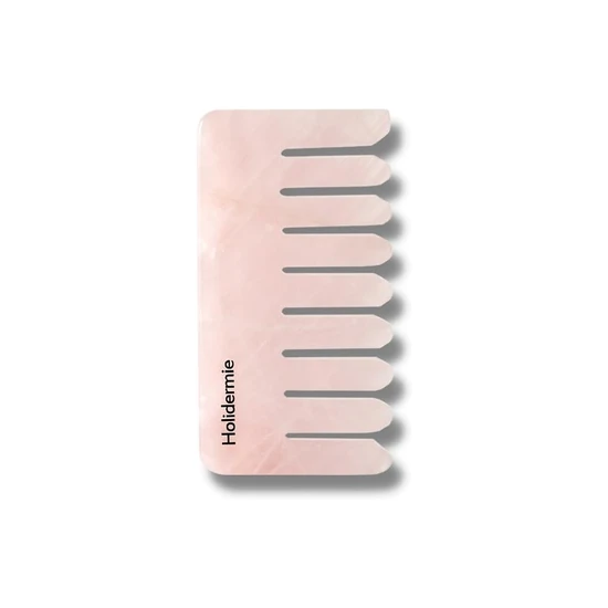 Holidermie Pink Quartz Scalp Comb