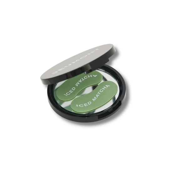 Jeumont Skin Iced Matcha Reuseable Under Eye Mask
