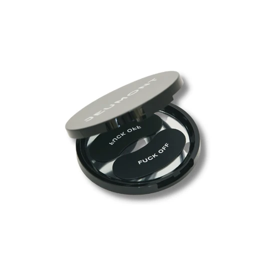 Jeumont Skin F*ck Off Reuseable Under Eye Mask