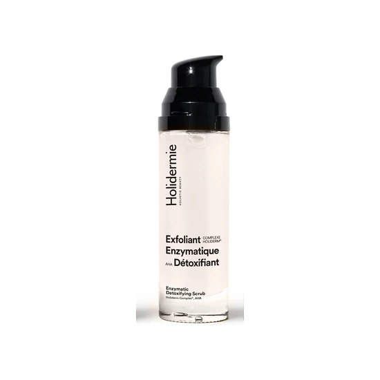 Holidermie Enzymatic Detoxifying Scrub