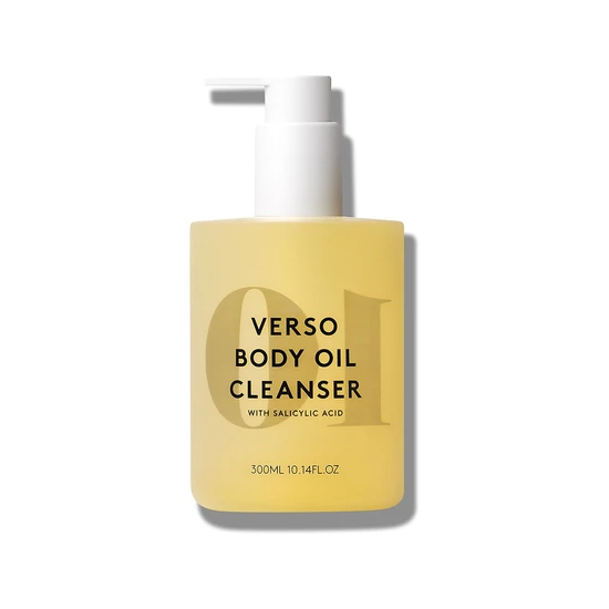 Verso Skincare Body Oil Cleanser