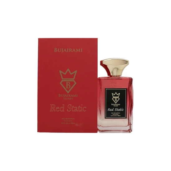 Bujairami Red Static Eau De Parfum 100Ml