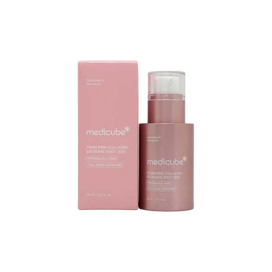 Medicube PDRN Pink Collagen Exosome Shot Serum 2000