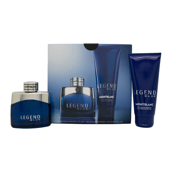 Montblanc Legend Blue Eau De Parfum Gift Set