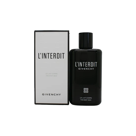 GIVENCHY L'Interdit The Body Milk