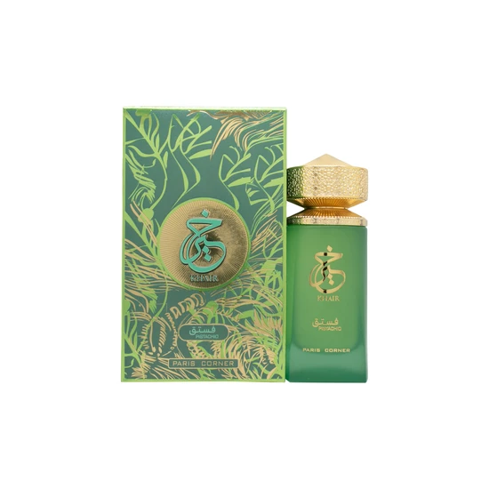 Paris Corner Khair Pistachio Eau De Parfum