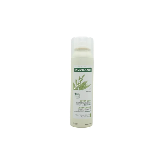 Klorane Gentle Dry Shampoo With Oat Milk Spray