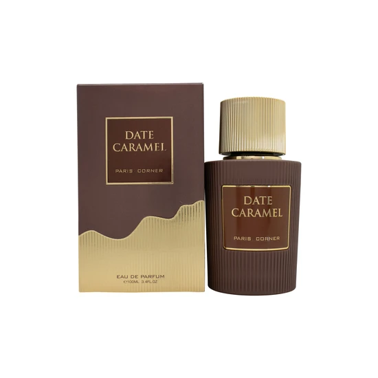 Paris Corner Date Caramel Eau De Parfum