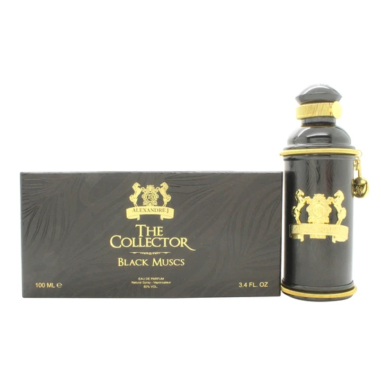 Alexandre.J Black Muscs Eau De Parfum