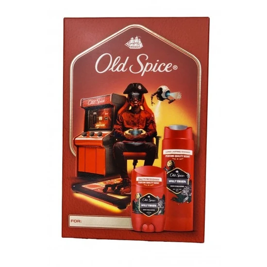 Old Spice Wolfthorn Set