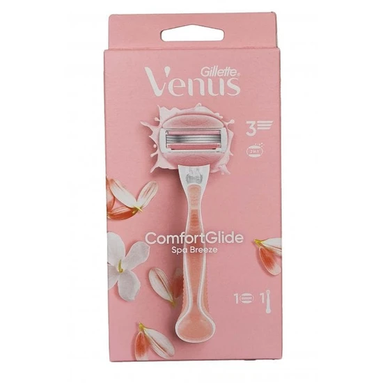 Gillette Venus Comfortglide Spa Breeze Handle & 1 Cartridge