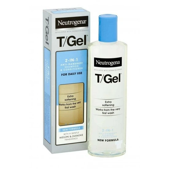 Neutrogena T Gel 2-in-1 Anti Dandruff Shampoo Conditioner