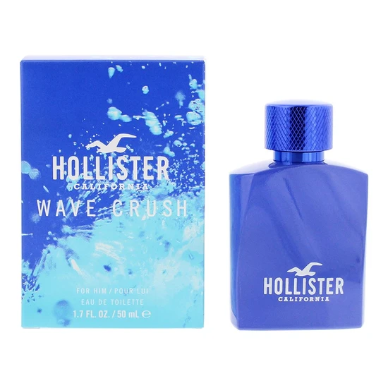 Hollister Wave Crush Eau De Toilette
