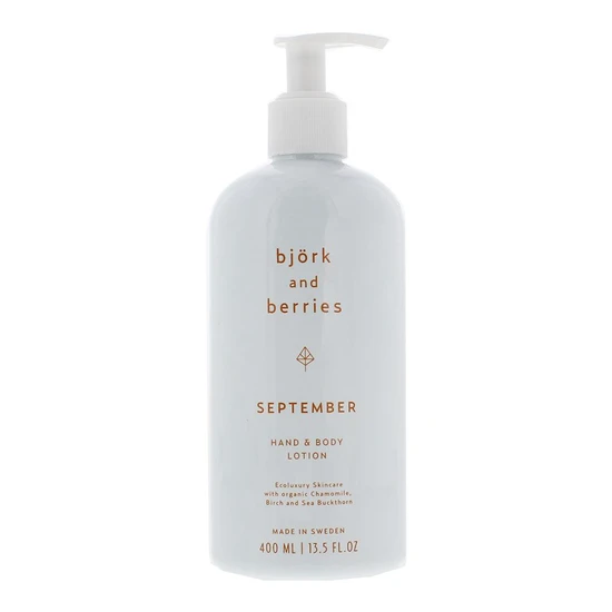 Björk & Berries September Hand & Body Lotion