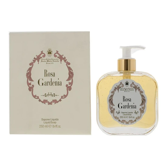 Santa Maria Novella Rosa Gardenia Liquid Soap