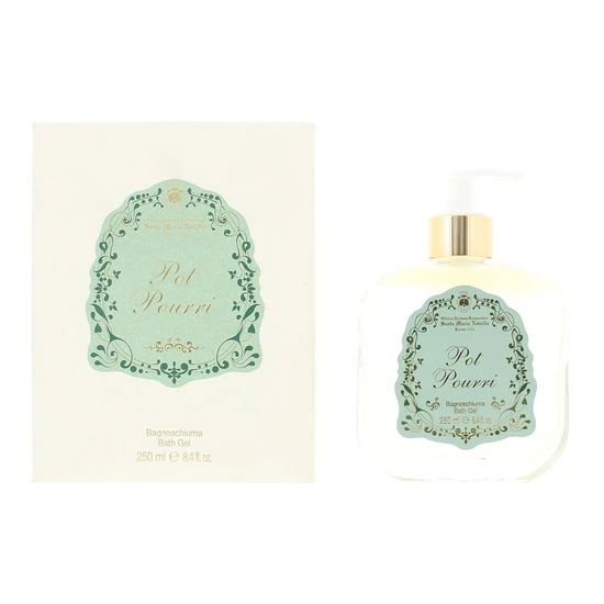 Santa Maria Novella Pot Pourri Bath Gel