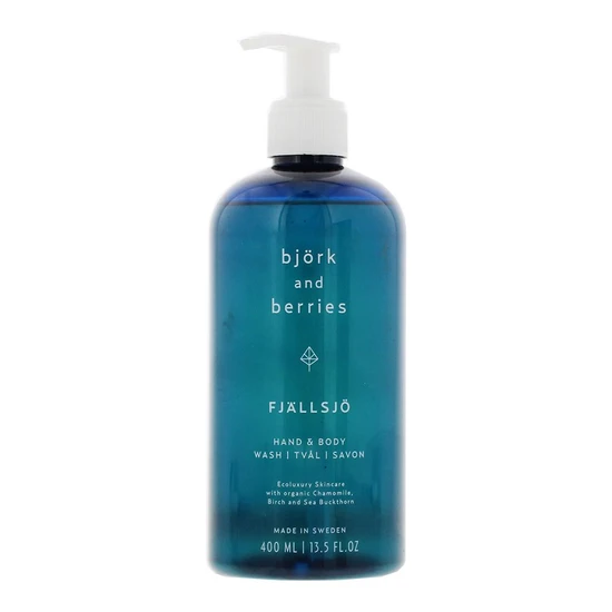 Björk & Berries Fjallsjo Hand & Body Wash