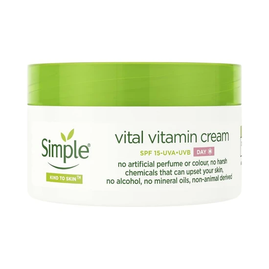 Simple Vital Vitamin Day Cream SPF 15