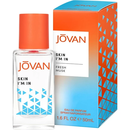 Jovan Skin I'm In Fresh Musk Eau De Parfum