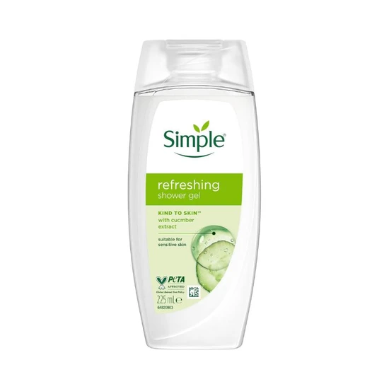 Simple Refreshing Shower Gel