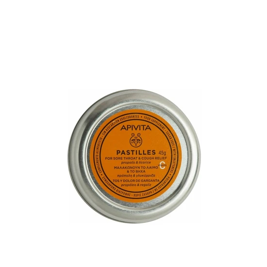 APIVITA Pastilles Propolis & Licorice